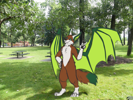 Techno pose by FelixDaDragon